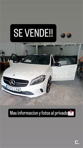 Blanco Usado 2017 Mercedes A200 Berlina | 14.000 € (Buen precio) - Imagen 1/4