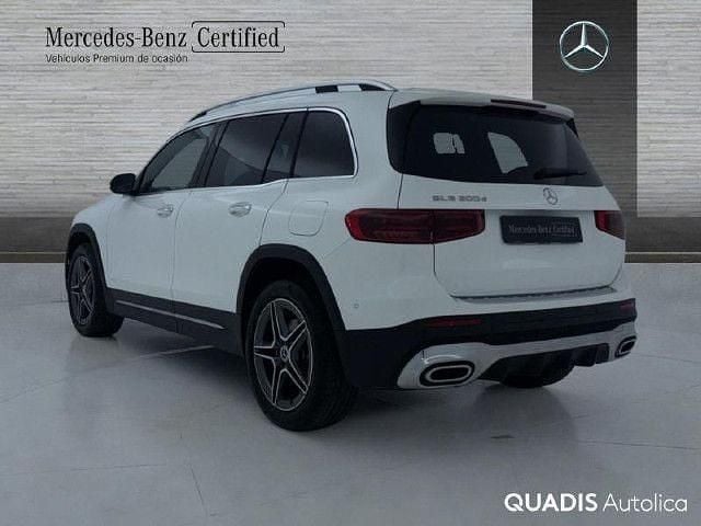 Usado Mercedes GLB200 150 CV (110 kW) 2024 Blanco polar SUV