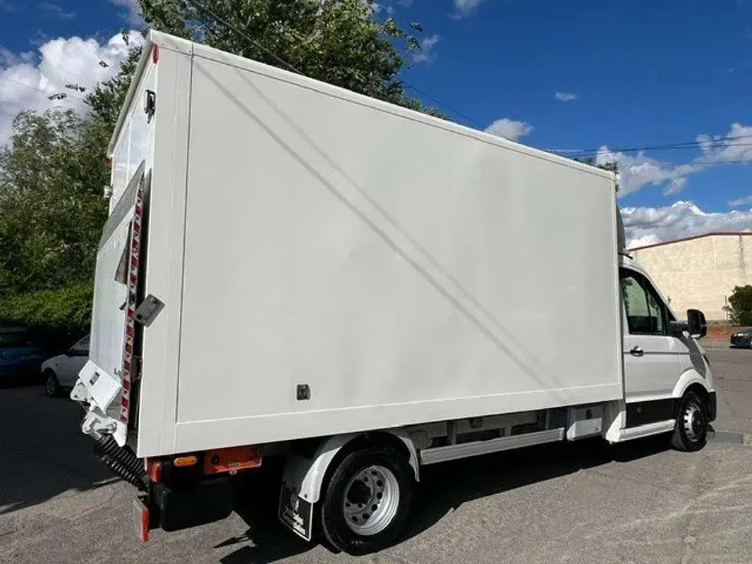 Usado VW Crafter 177 CV (130 kW) 2021 Blanco Van