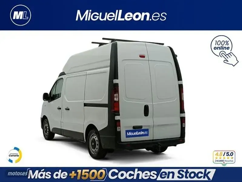 Begagnad Renault Trafic 125 HK (91 kW) 2018 Vit Minibuss