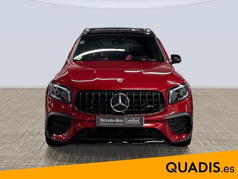 Usado Mercedes GLB35 AMG 306 CV (225 kW) 2024 Rojo SUV