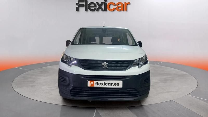 Usado Peugeot Rifter Allure 101 CV (74 kW) 2021 Blanco Monovolumen