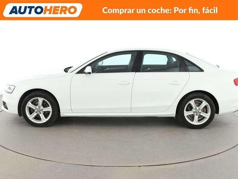 Usado Audi A4 150 CV (110 kW) 2014 Blanco Berlina