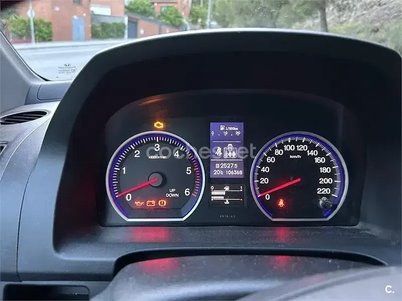 Usado Honda CR-V Comfort 150 CV (110 kW) 2010 Blanco SUV