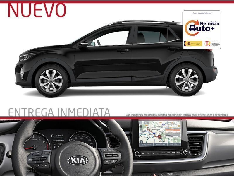Negro Nuevo 2025 Kia Stonic SUV | 20.700 € (Precio justo) - Imagen 1/4