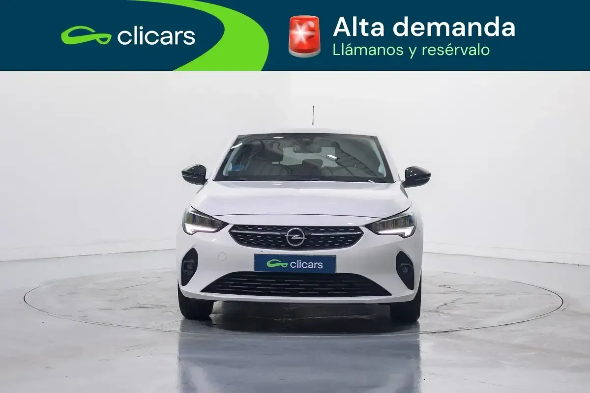Usado Opel Corsa-e Elegance 100 kW (136 CV) 2022 Blanco Utilitario