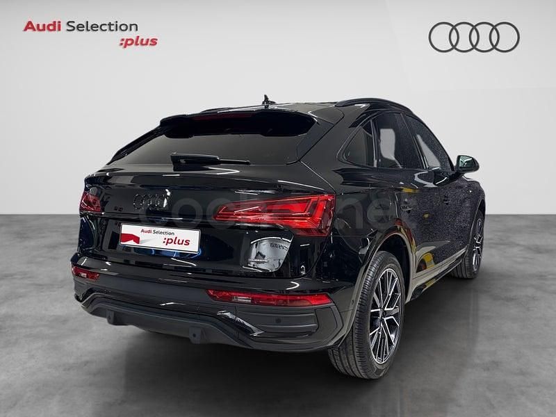 Usado Audi Q5 Sportback 204 CV (150 kW) 2025 Negro SUV