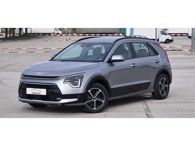 Gris Usado 2023 Kia Niro SUV | 23.900 € (Precio justo) - Imagen 1/4