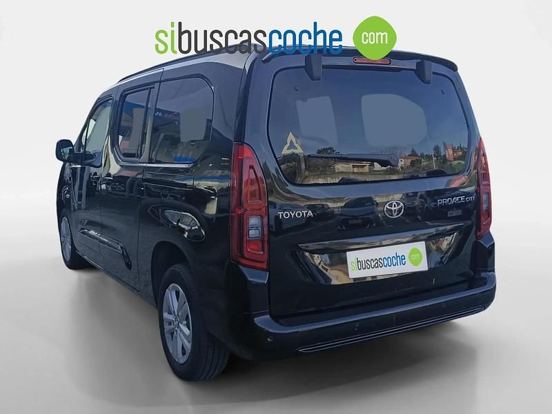 Usado Toyota Proace Verso Advance 130 CV (95 kW) 2023 Negro Familiar