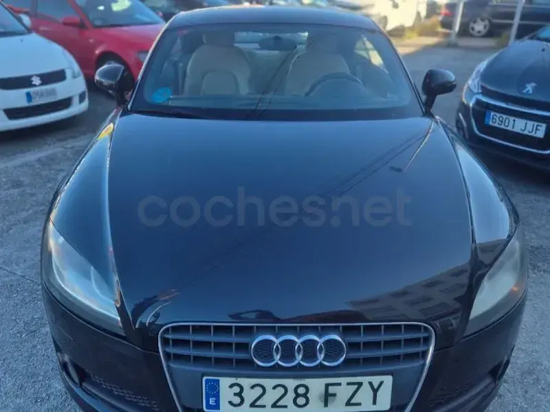 Usado Audi TT 200 CV (147 kW) 2008 Negro Coupe