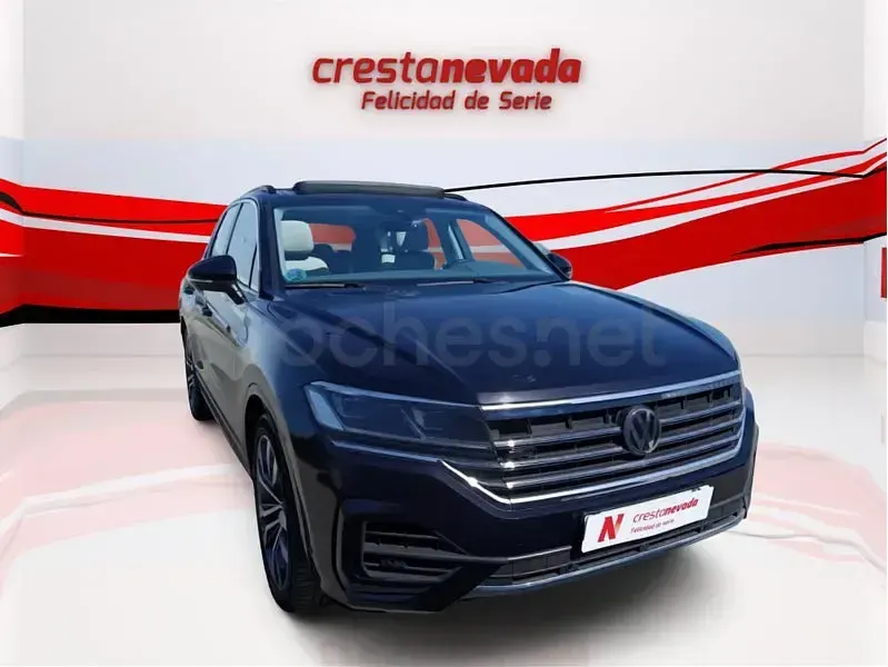 Usado VW Touareg Individual 286 CV (210 kW) 2020 Negro SUV