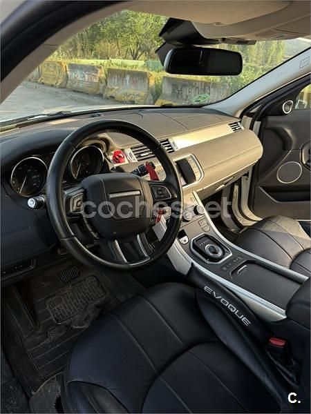 Usado Land Rover Range Rover evoque HSE Dynamic 150 CV (110 kW) 2016 Blanco SUV