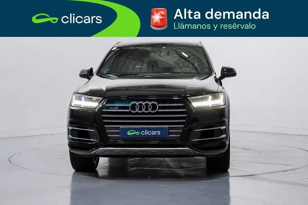 Usado Audi Q7 Sport 231 CV (169 kW) 2018 Negro SUV