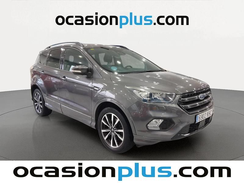 Usado Ford Kuga ST-Line 180 CV (132 kW) 2018 Gris SUV