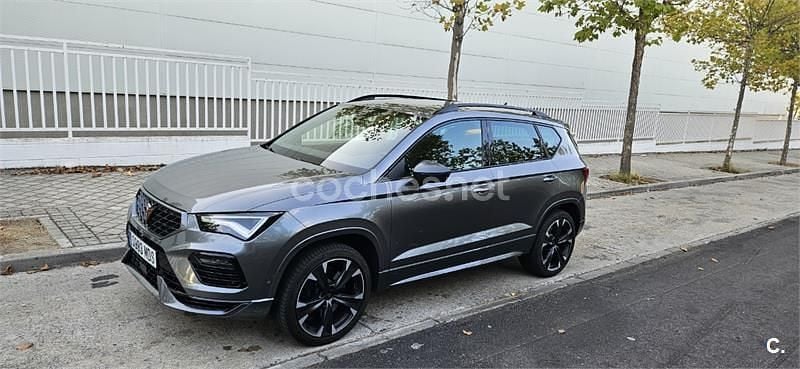 Gris / plata Usado 2023 Cupra Ateca SUV | 35.000 € (Buen precio) - Imagen 1/4