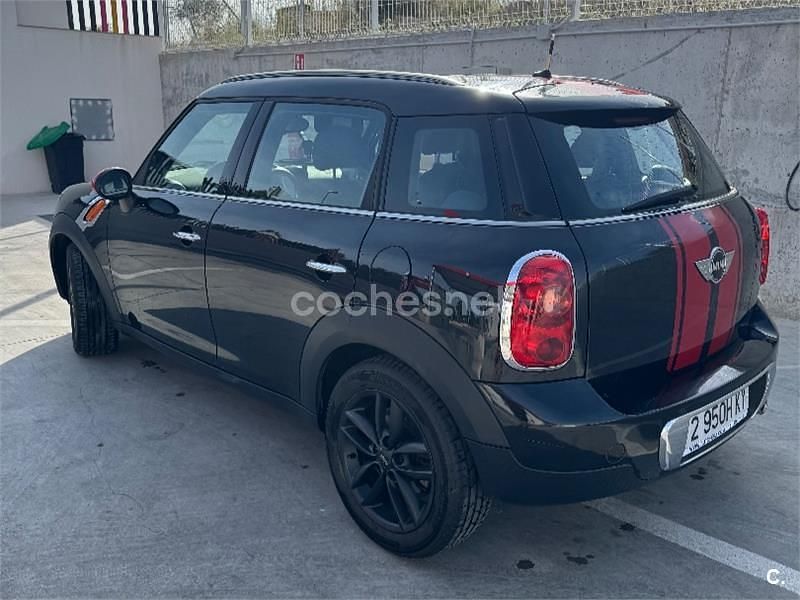 Negro Usado 2012 Mini One D Countryman SUV | 7500 € (Buen precio) - Imagen 1/4