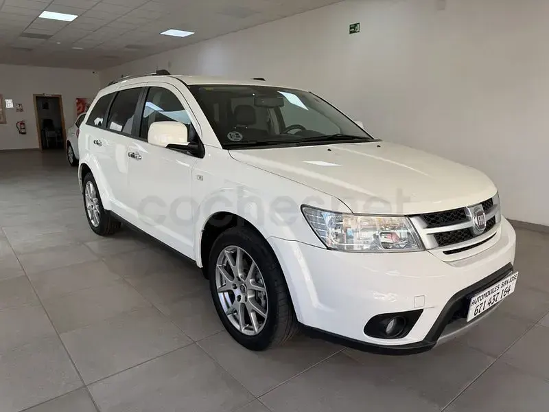 Usado Fiat Freemont Cross 170 CV (125 kW) 2015 Blanco SUV