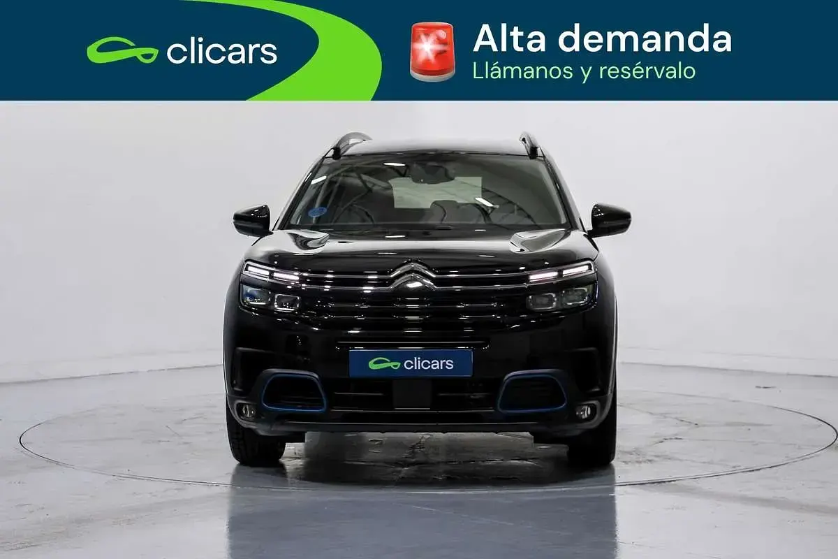 Usado Citroën C5 Aircross Shine 179 CV (131 kW) 2022 Negro SUV