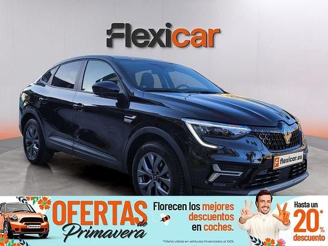 Usado Renault Arkana Evolution 140 CV (102 kW) 2024 Negro SUV