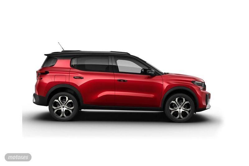 Nuevo Citroën C3 Aircross 100 CV (73 kW) 2026 Rojo SUV