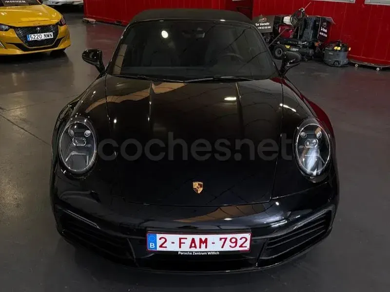 Usado Porsche 911 Carrera 4S Cabriolet 450 CV (330 kW) 2021 Negro Descapotable