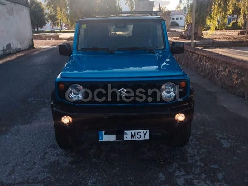 Azul Usado 2019 Suzuki Jimny SUV | 29.900 € (Super precio) - Imagen 1/4