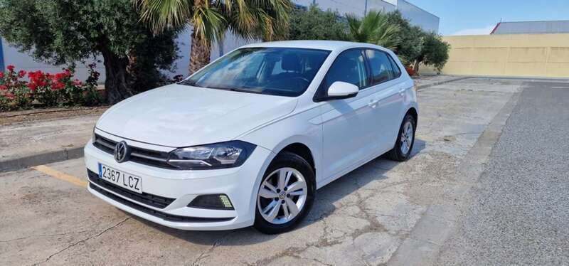 Blanco Usado 2019 VW Polo Advance Utilitario | 12.950 € (Precio justo) - Imagen 1/4