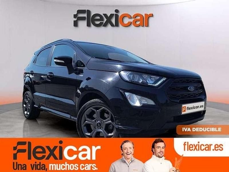 Negro Usado 2022 Ford Ecosport ST-Line SUV | 12.590 € (Precio justo) - Imagen 1/4