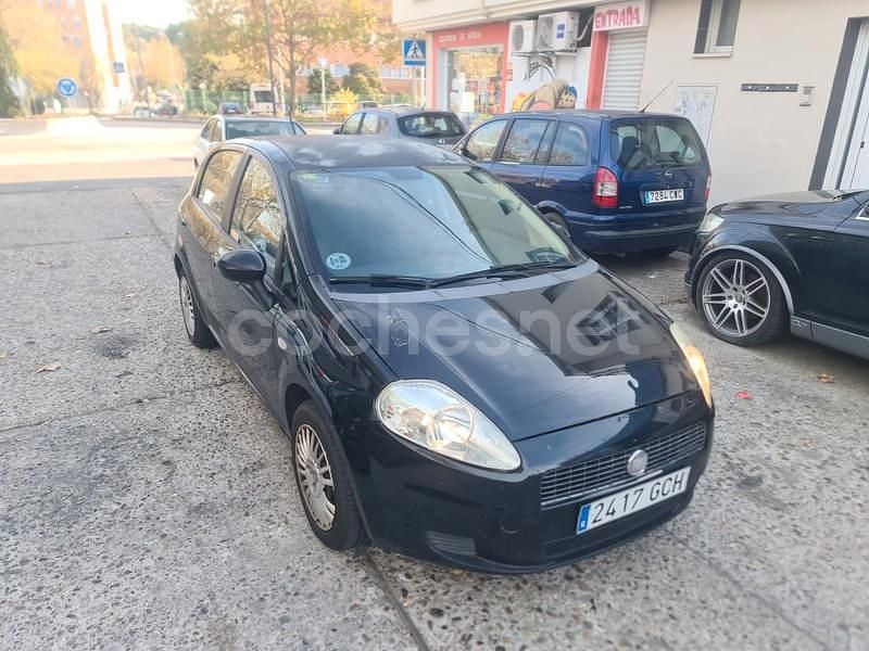 Negro Usado 2008 Fiat Punto Classica Berlina | 2900 € (Precio justo) - Imagen 1/4