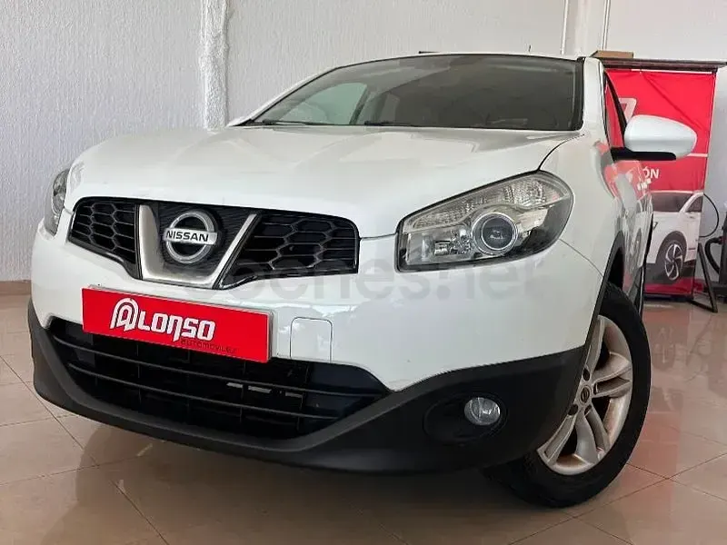 Usado Nissan Qashqai Acenta 117 CV (86 kW) 2013 Blanco SUV