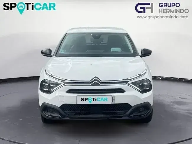 Usado Citroën C4 Feel 110 CV (80 kW) 2021 Blanco Berlina