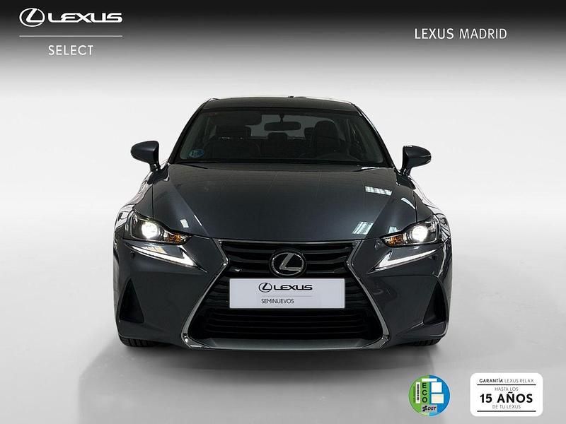 Usado Lexus IS300h Business Edition 223 CV (164 kW) 2019 Gris Berlina