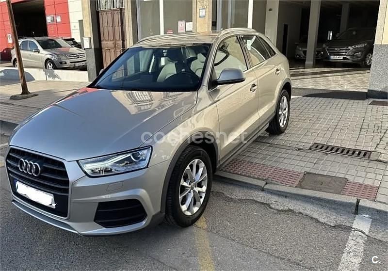 Beige Usado 2016 Audi Q3 Design SUV | 18.600 € (Precio justo) - Imagen 1/2