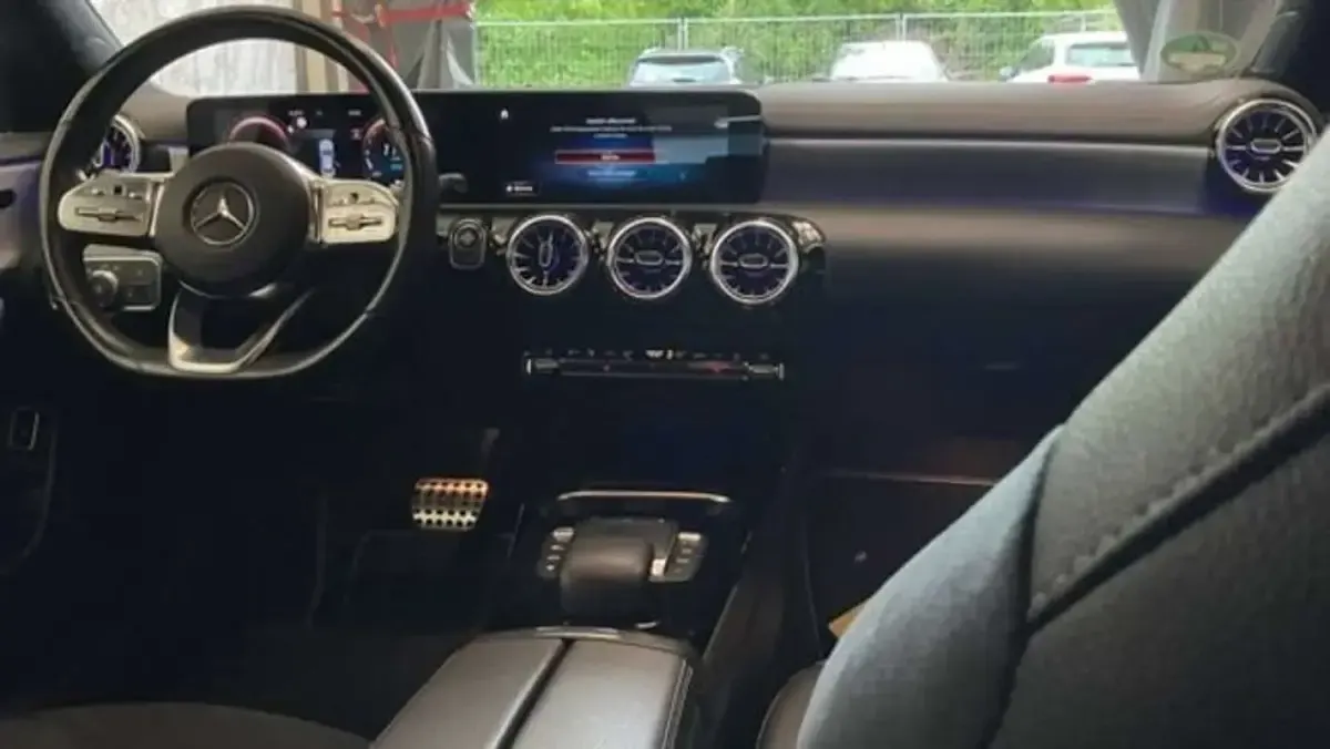 Usado Mercedes CLA45 AMG AMG 218 CV (160 kW) 2021 Negro Coupe