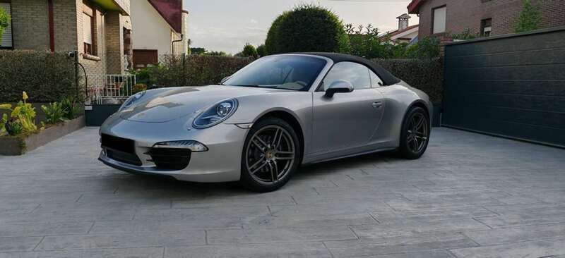 Gris Usado 2013 Porsche 911 Carrera 4 Cabriolet Descapotable | 79.900 € - Imagen 1/4