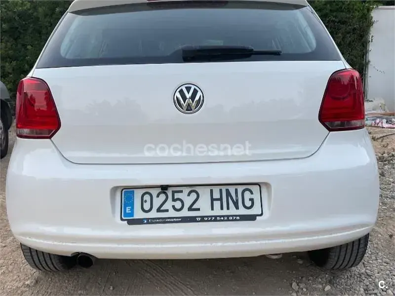 Usado VW Polo Advance 90 CV (66 kW) 2012 Blanco Utilitario