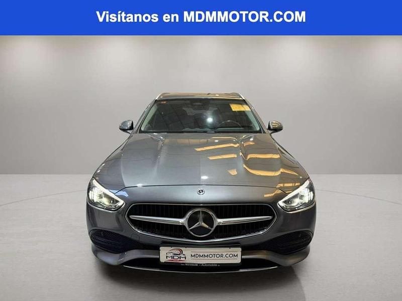 Usado Mercedes C200 162 CV (119 kW) 2023 Gris Familiar