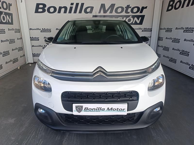 Usado Citroën C3 Feel 102 CV (75 kW) 2020 Blanco Berlina