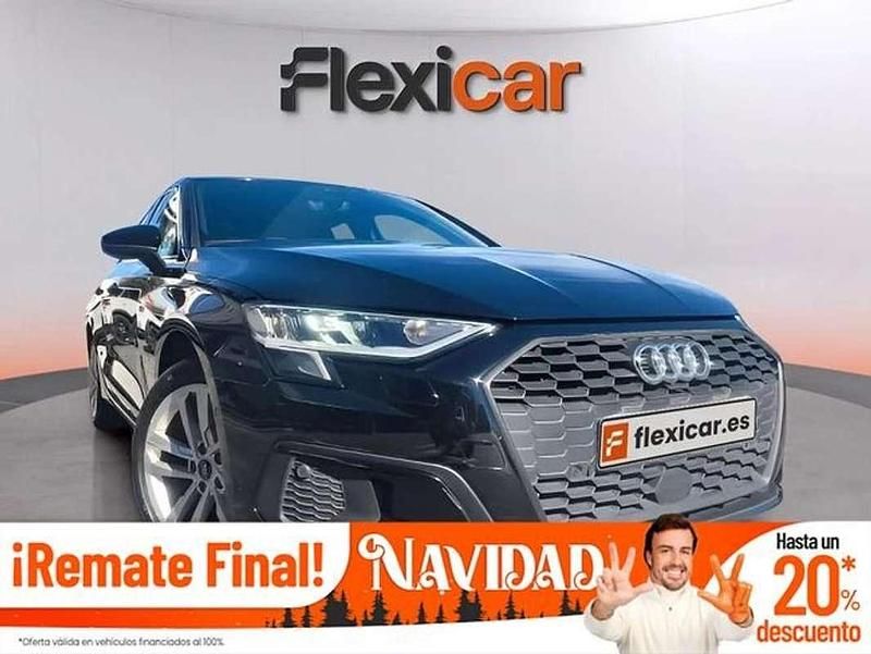 Blanco Usado 2021 Audi A3 Sportback Utilitario | 22.190 € (Super precio) - Imagen 1/4