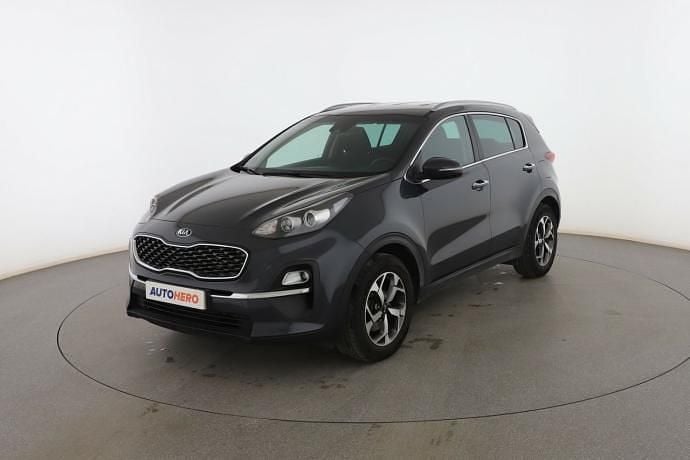 Gris Usado 2020 Kia Sportage Plus SUV | 16.899 € (Buen precio) - Imagen 1/3