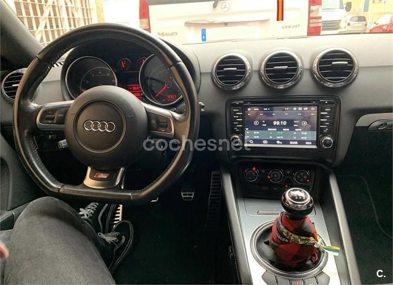 Usado Audi TT 200 CV (147 kW) 2006 Rojo Coupe