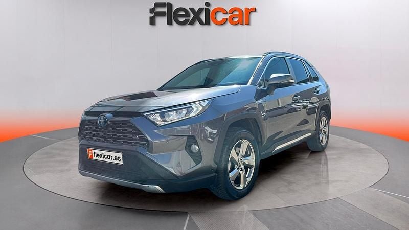 Usado Toyota RAV4 Hybrid Advance 218 CV (160 kW) 2021 Gris SUV