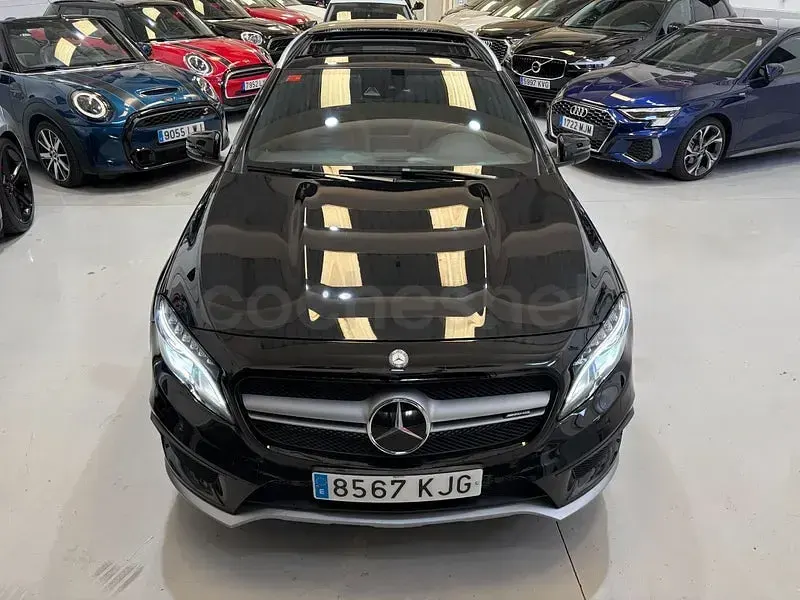 Usado Mercedes GLA45 AMG AMG 381 CV (280 kW) 2017 Negro SUV