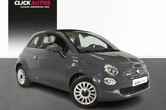Usado Fiat 500 Dolcevita 70 CV (51 kW) 2022 Negro