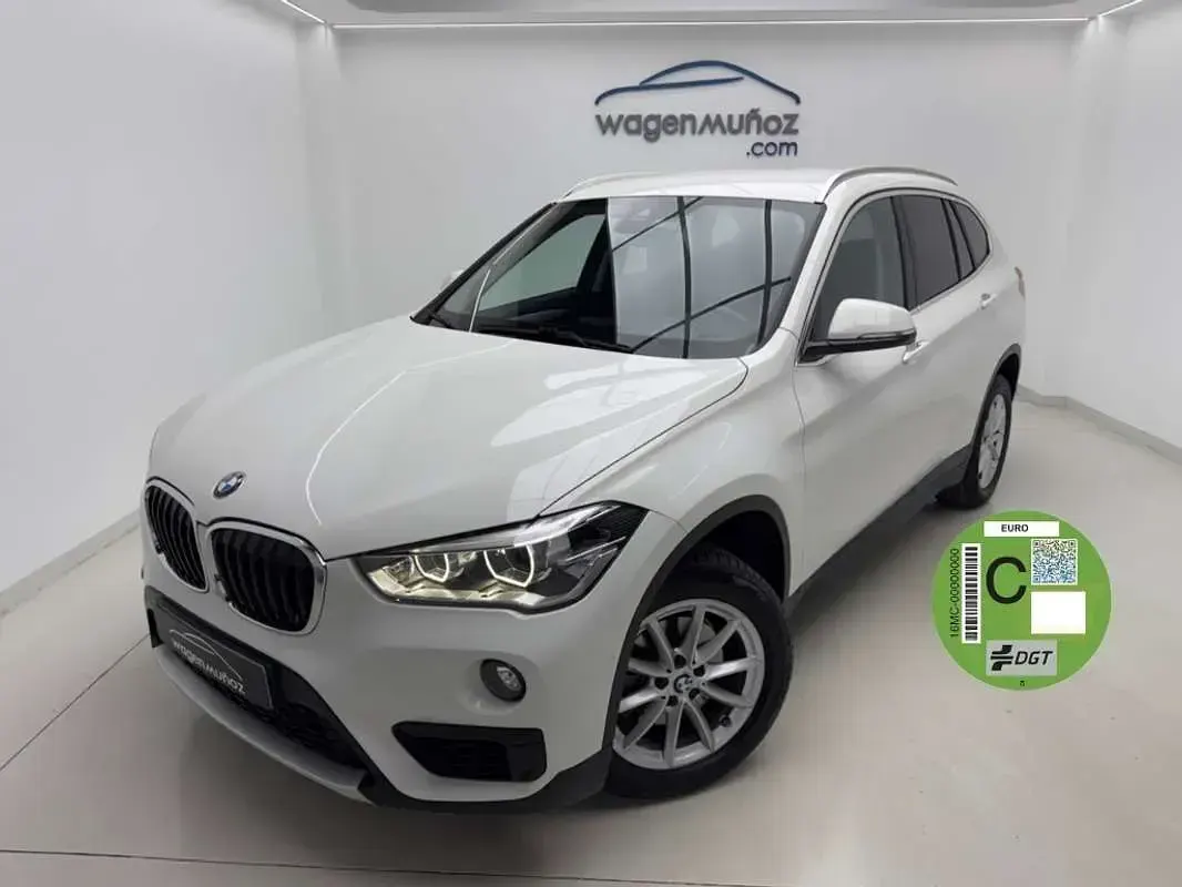 Käytetty BMW X1 150 HP (110 kW) 2019 Valkoinen Katumaasturi