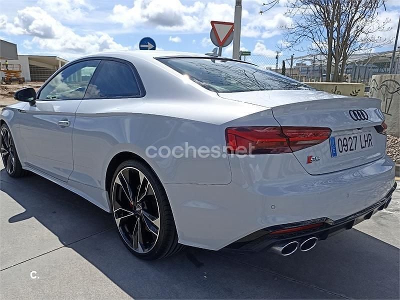 Usado Audi A5 Exclusive 347 CV (255 kW) 2020 Blanco Coupe