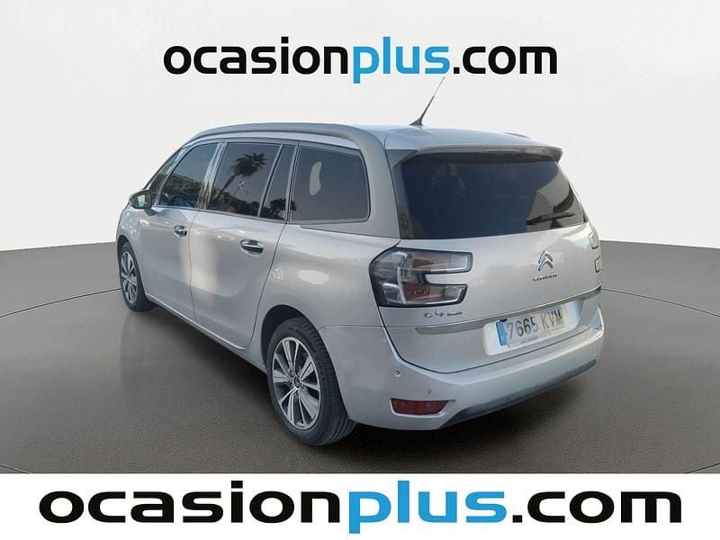 Usado Citroën Grand C4 Picasso Exclusive 150 CV (110 kW) 2014 Gris Monovolumen