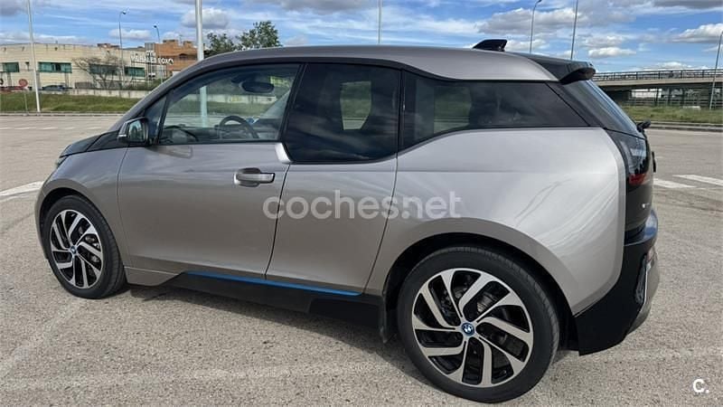 Usado BMW i3 Comfort Edition 170 CV (125 kW) 2014 Gris / plata Utilitario