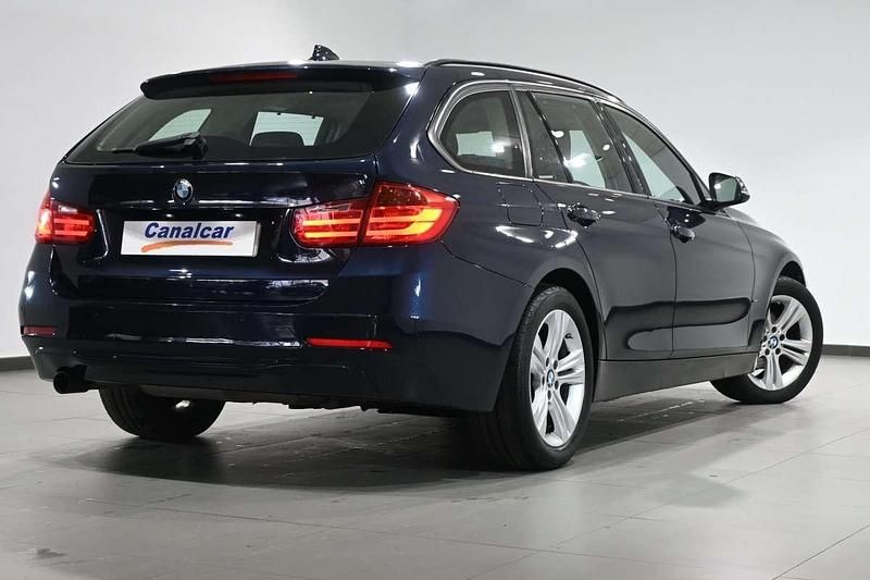 Usado BMW 320 184 HP (135 kW) 2014 Azul Carrinha