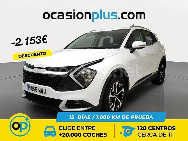 Blanco Usado 2024 Kia Sportage SUV | 23.690 € (Super precio) - Imagen 1/4